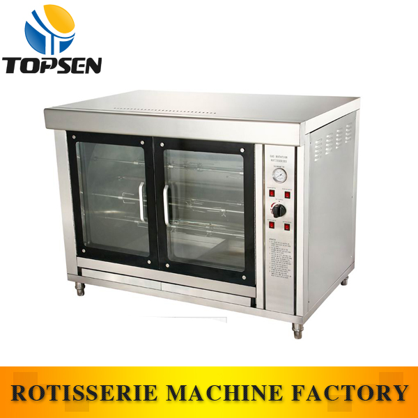 Cheap chicken rotisserie oven 48 pcs capacity equipment