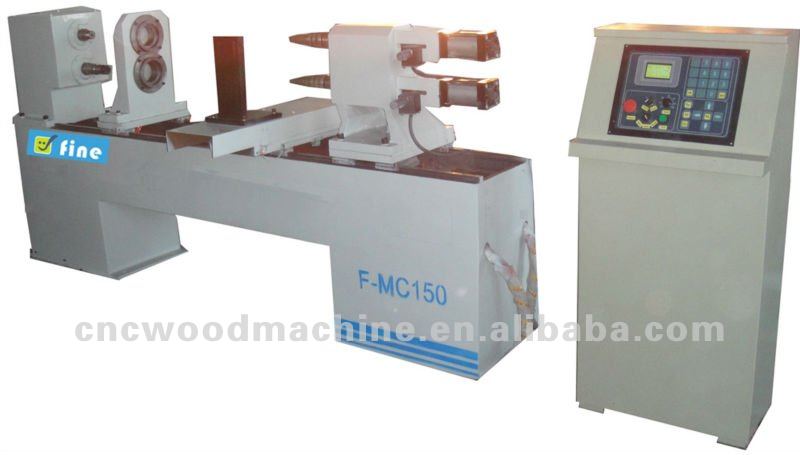 cheap cnc wood turning machine