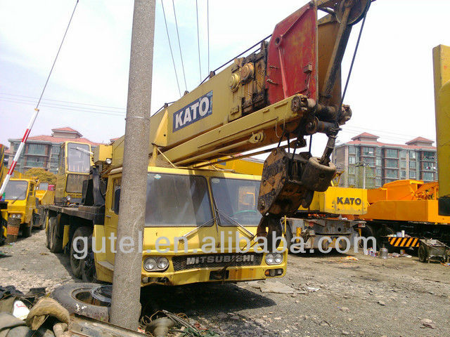 cheap crane kato 40ton NK400E,used japan crane 40t,used truck crane 40ton