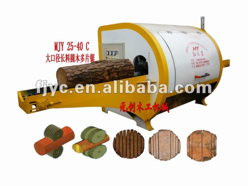 cheap log multi blade saw machine