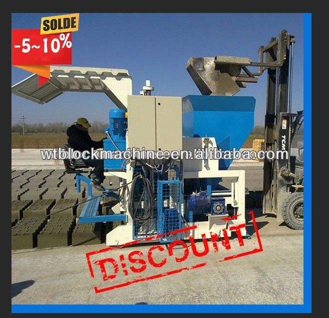 Cheap Mobile Block Machine WT10-15