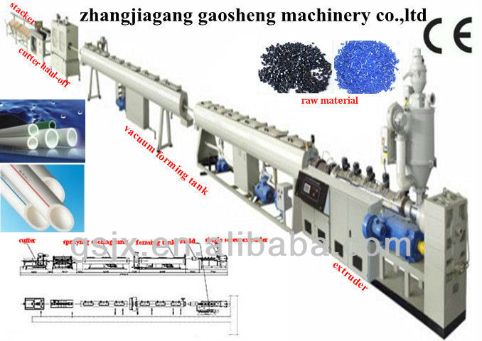 Cheap PPR PE HDPE Plastic Pipe Machine