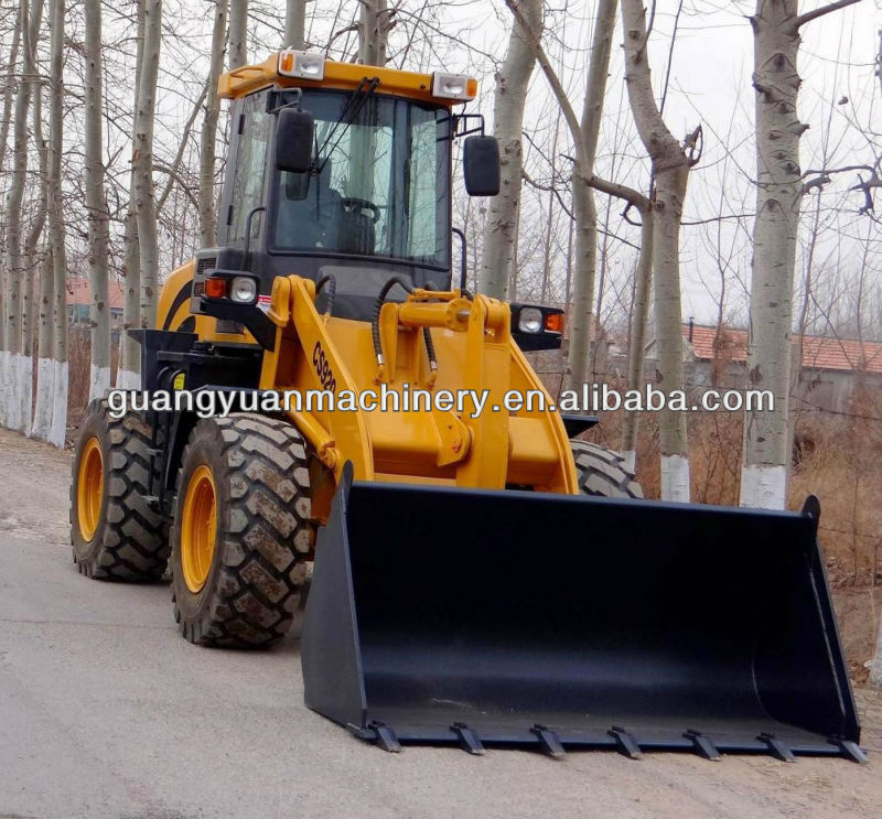 Cheap price CAISE 2Ton CS920 Front Loader wheel Loader