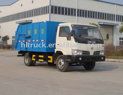 Cheap Price HLQ5070ZLJ Garbage Compactor Truck