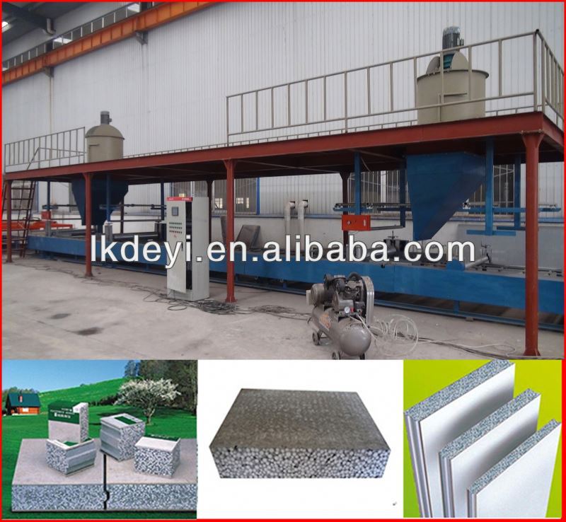 Cheap price magnesium board making machinery in china