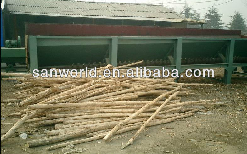 Cheap Price Wood log debarker machine