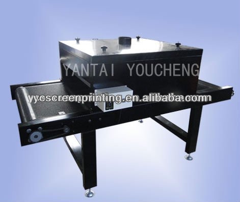 cheap simple small tunnel dryer for screen printing t-shirt conveyor oven manufacturer