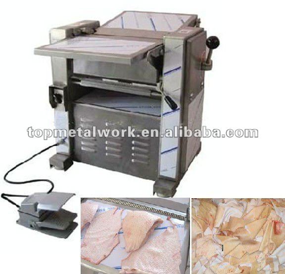 cheap Stainless steel pig/pork skinning machine