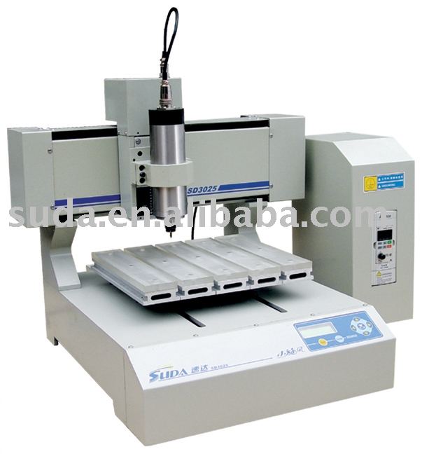 Cheap SUDA small 8kw CNC metal milling&Engraving machine