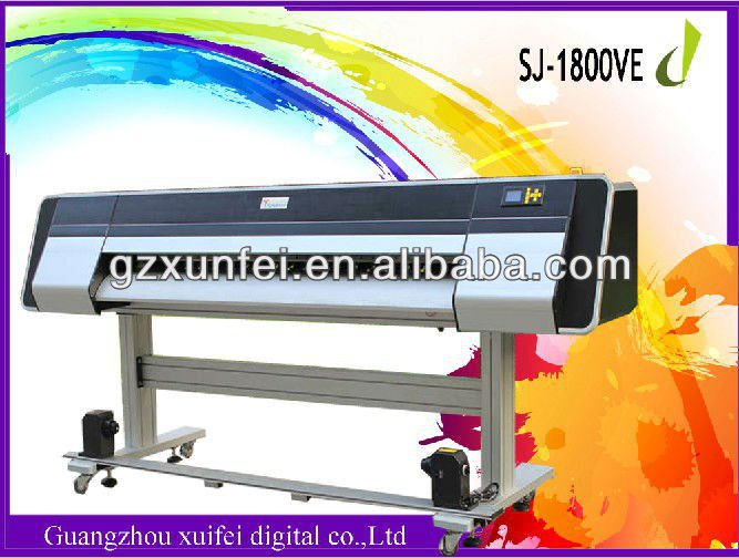 Cheaper!!!! Eco Solvent Printer with DX5 printhead for Advertisement