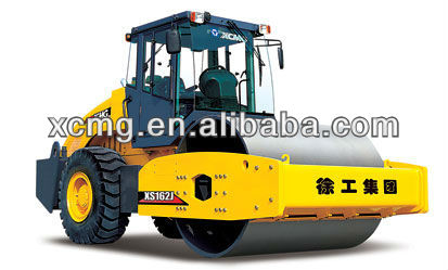 Cheapest!!!!XCMG 16 ton Hydraulic single drum vibratory Road roller XS162