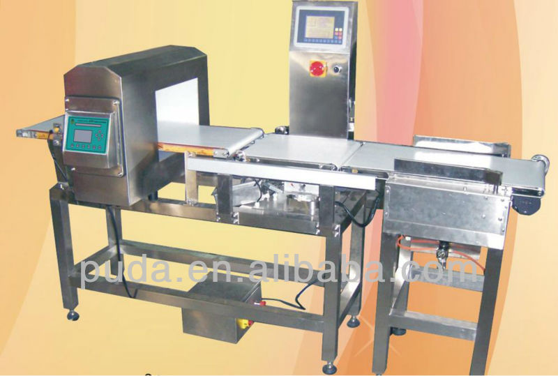 Checkweigher and Rejecter