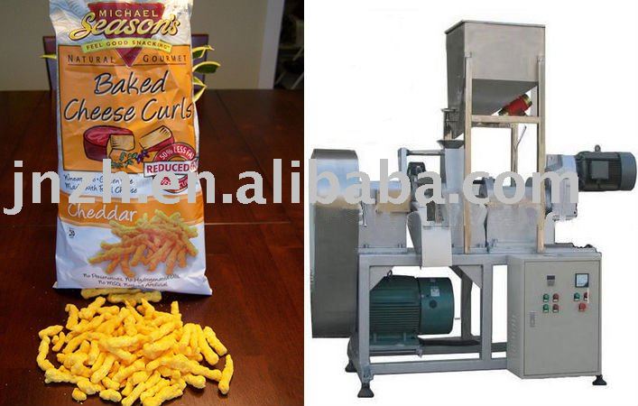 cheese curl process machine