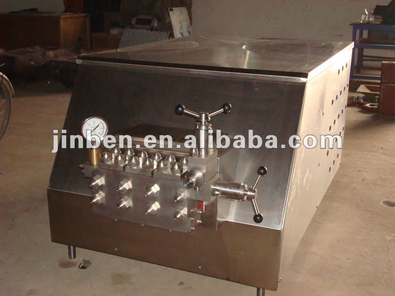 Cheese homogenizer