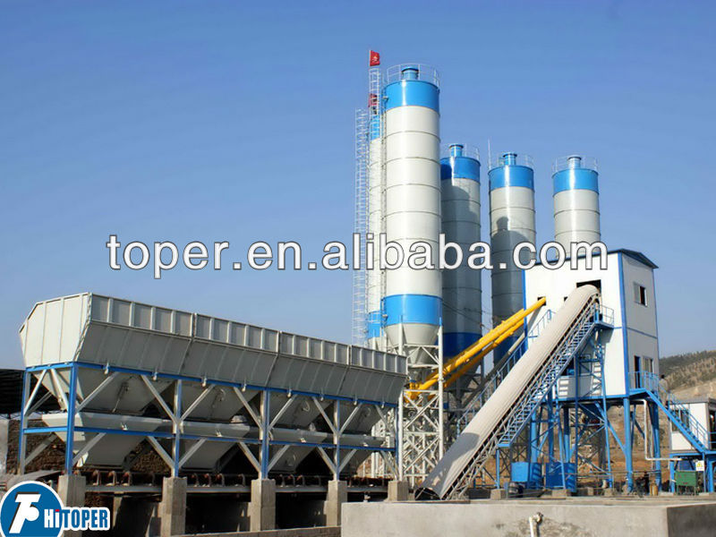 Chemical concrete mixing plant