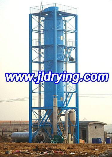 Chemical equipment-drier-spray drier- pressure nozzle spray dryer/Pressure Spray Dryer