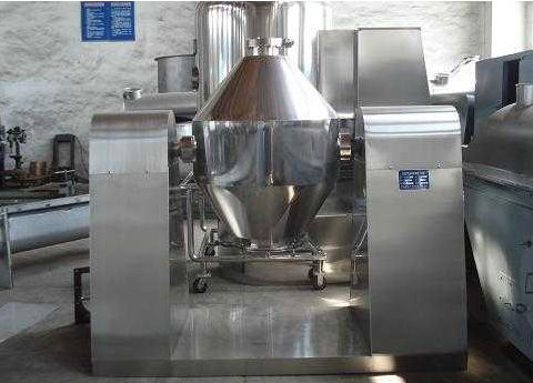 Chemical Fertilizer Double-cone Rotary Vacuum Dryer