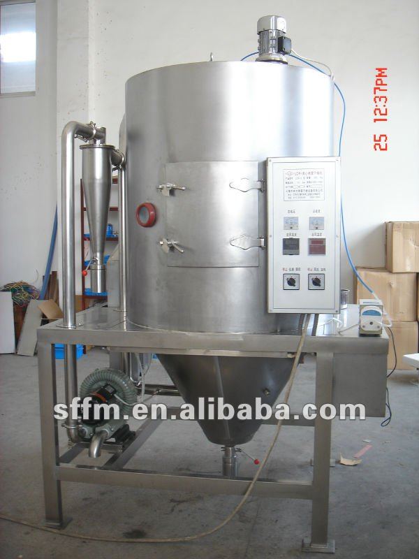 Chemical fertilizer exprimental Spray dryer