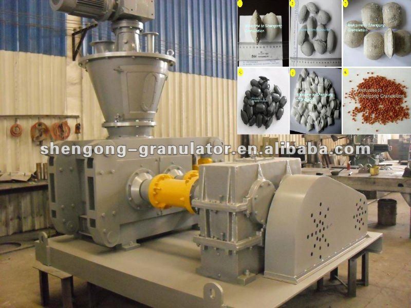 Chemical fertilizer granulator machine