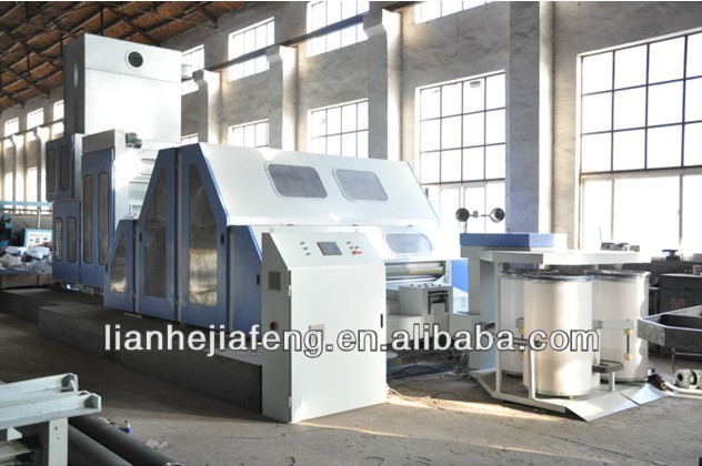 chemical fiber carding machine