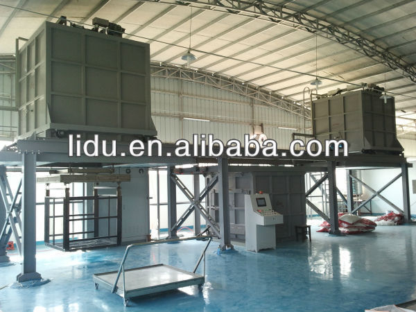 Chemical Glass Tempering Furnace/LDH2512