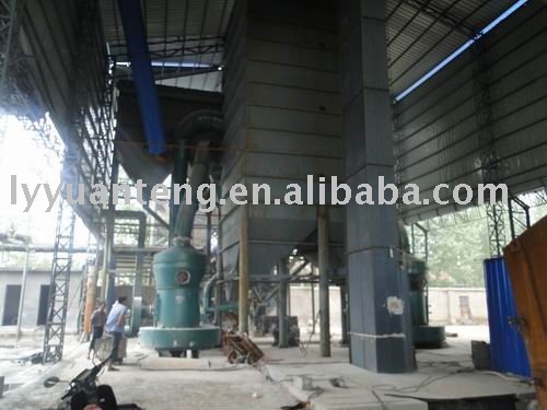 chemical gypsum powder production line