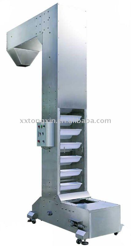 Chemical industry bucket Elevator System with large capacity