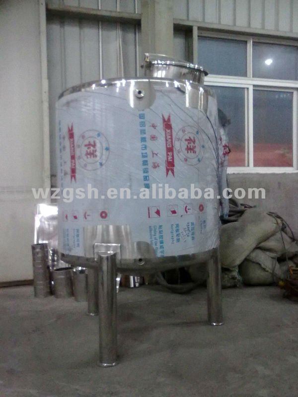 chemical Ingredient Tank/ beverage material mixing tank