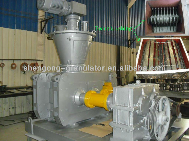 Chemical/mineral fertilizer Roller granulator