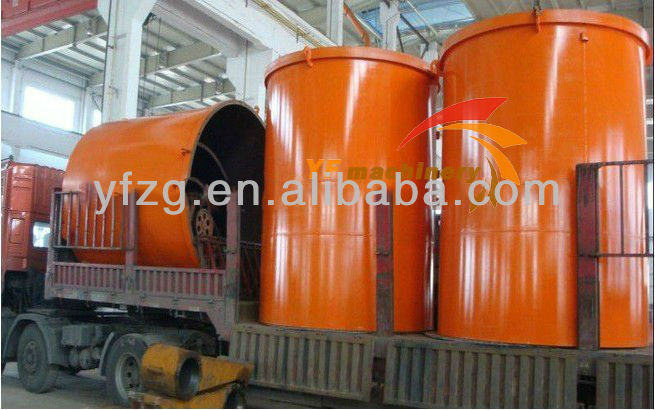 Chemical Mixing Equipment Titanium Agitated Storage Tank