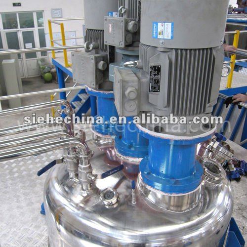 Chemical Mixing Kettle