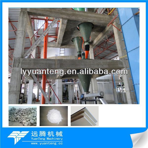 chemical plaster powder producing line