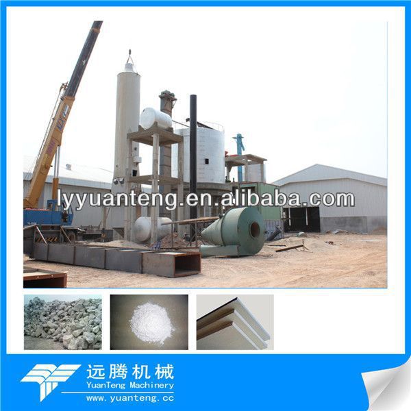 chemical plaster powder production line