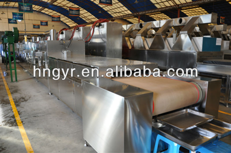 Chemical Powder Microwave Drying Dryer