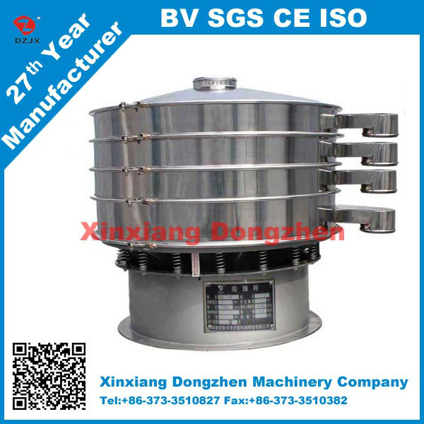 Chemical powder rotary vibrating sieve