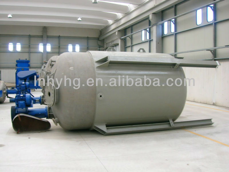 chemical pressure vessel stainless steel reactor