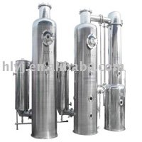 Chemical product evaporating concentrator