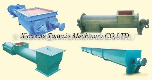 Chemical screw conveyor material transport equipment