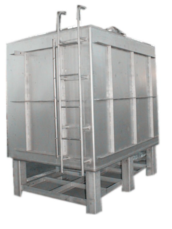 chemical stainless steel storage tank/container