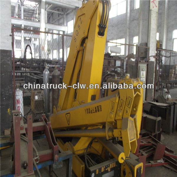 chengli 3 arms truck mounted crane