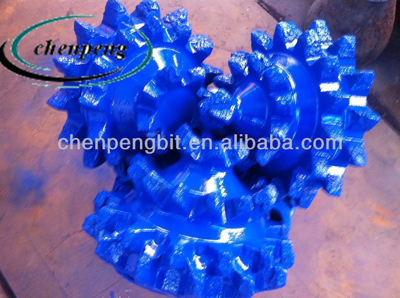 Chenpeng oil well steel tooth tricone bit