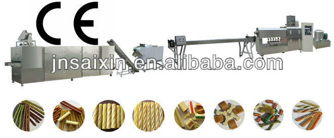 Chewing pet food production line,chewing pet food machine,chewing pet food