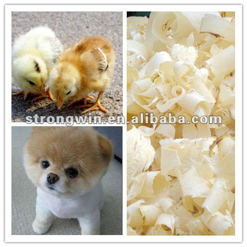 chicken bedding wood shaving equipment