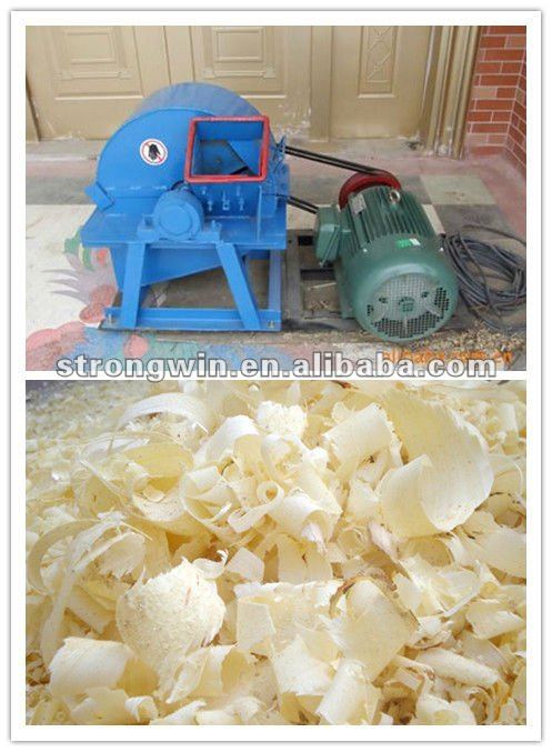 chicken bedding wood shaving machine