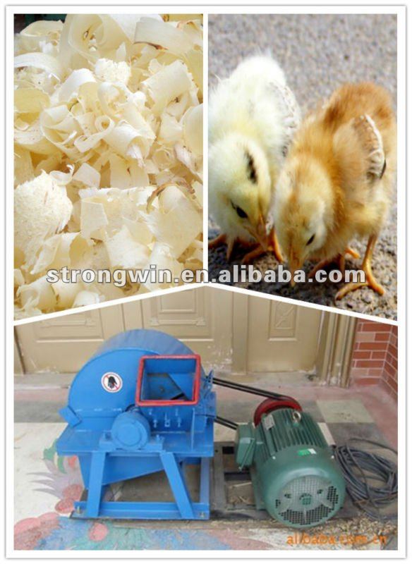 chicken bedding wood shaving machine