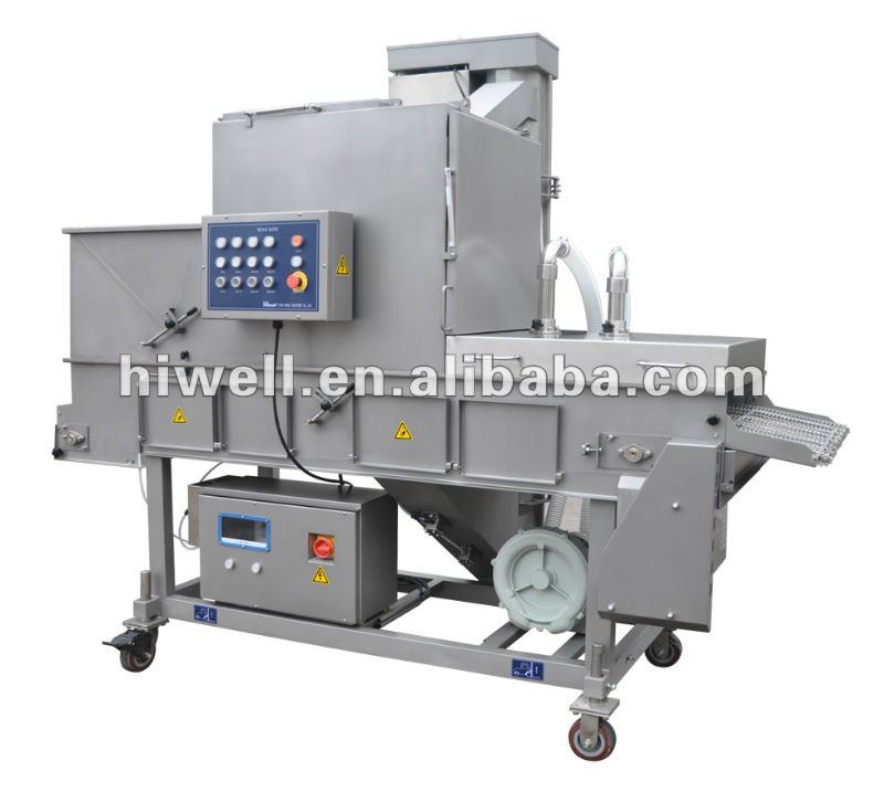 Chicken breading machine