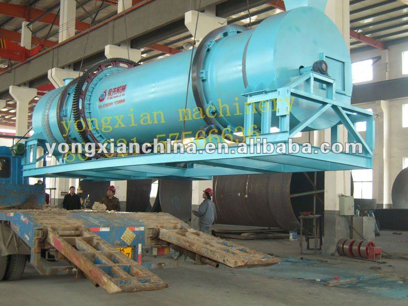 Chicken manure dryer equipment(ISO9001-2008)