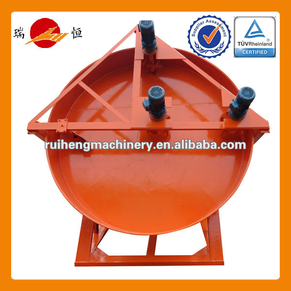 Chicken Manure Organic Fertilizer Pan Granulator