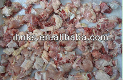 Chicken meat cutter machine/bone-in-meating cutting machine