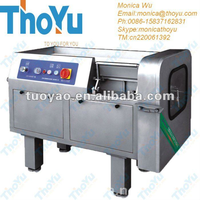 Chicken Meat Dicing Machine 0086-15837162831